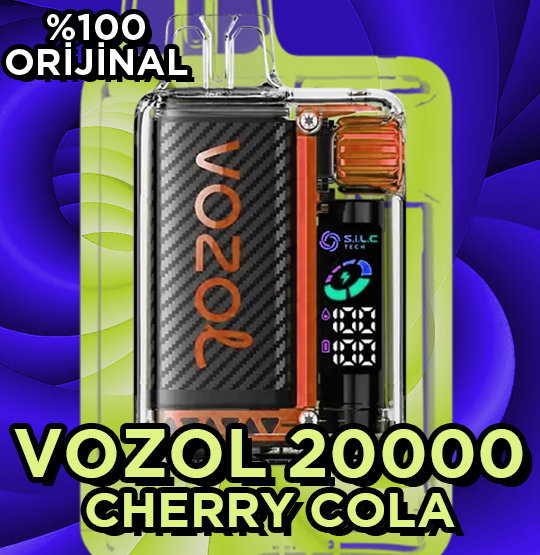 Vozol 20000 Cherry Cola Satın Al